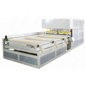 China Double Oven 3 - 6 M PVC Pipe Molding Machine Rubber Ring Type PLC Control on sale