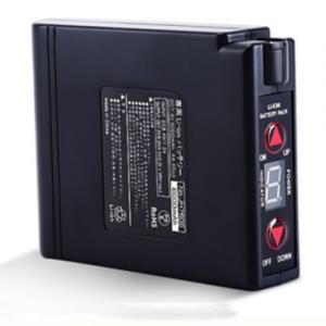 China KC 7.4V 5200mAh Heated Clothes Battery Fan Jacket Battery With ON/OFF Switch UP And DOWN Temperature Control factory