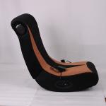 Basement RGB LED PU Leather Computer Office Gamer Gaming Chair With Lights and