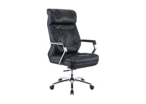 China Stylish PU handrail PP 80cm Ergonomic Swivel Chair factory