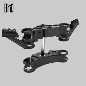 China INCA TP013 Customization Universal Motorcycle Triple Tree Black Anodized factory