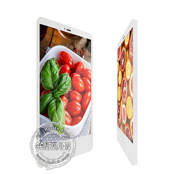 China Mobile Phone Appearance Touch Screen Kiosk Advertising Display 32" To 49" factory
