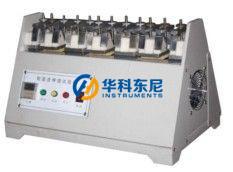 China AC220V 2A Electric Power Leather Testing Machine for Shoes Cover Flexing factory