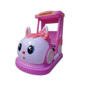 China Amusement Park Electric Bumper Cars with Net Weight 105kg and Stepless Speed Change factory