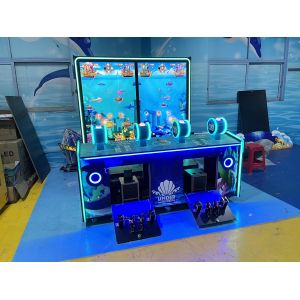 Elevate Your Gaming Experience Coin Operated 65LCD Fishing Redemption Game