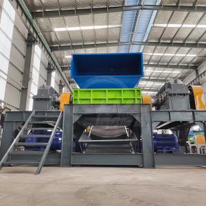 China Fridge Recycling Scrap Metal Crusher CE Industrial Metal Shredder Machine factory