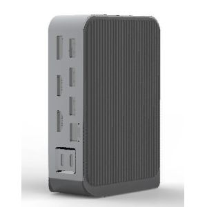 16-In-1 Thunderbolt Displaylink Dock USB Docking Station Dual Monitor For