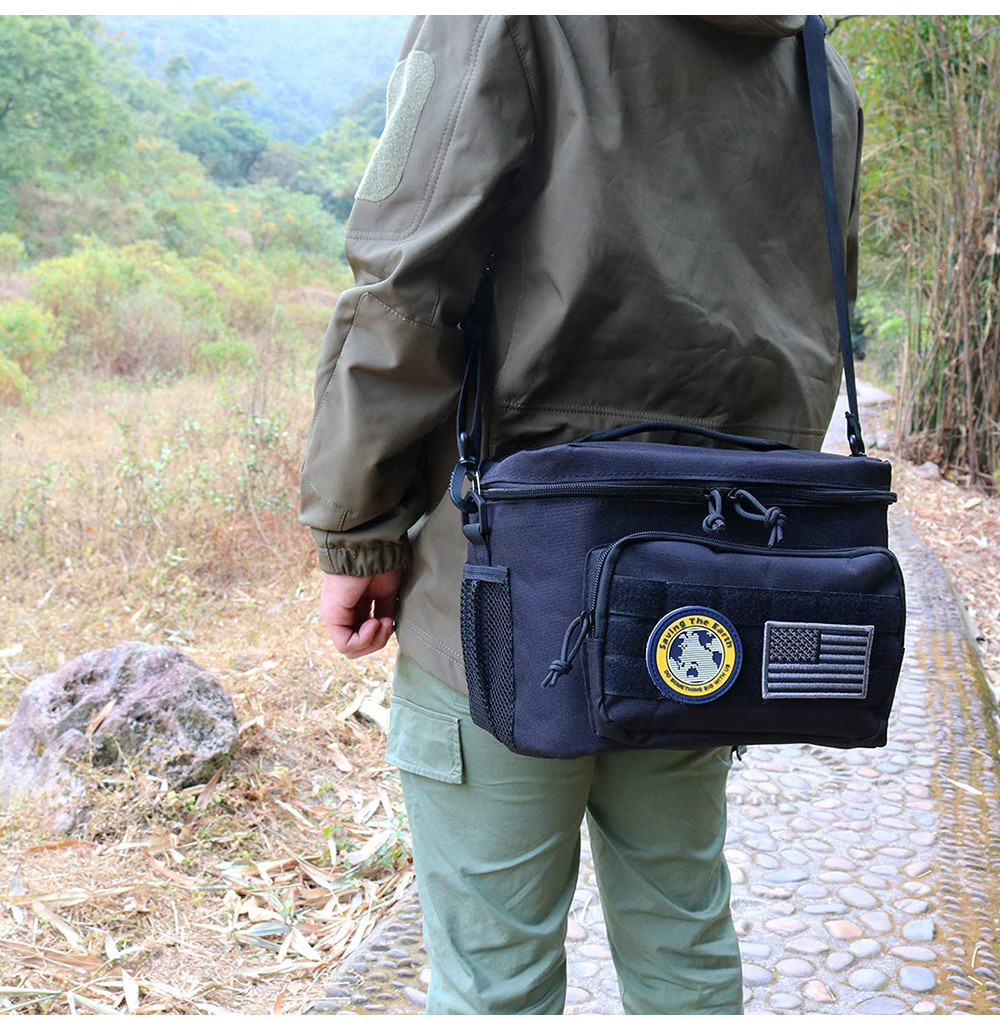Durable Lunch Bag Leakproof Lunch Cooler Tote for Office Outdoor