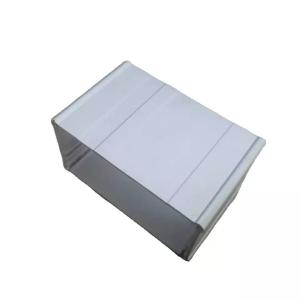 China 2.0mm Extruded Aluminum Profiles For Housing Electrical Enclosure Electronic Component Case factory