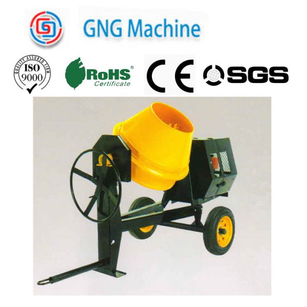 China 260L Cement Concrete Mixer Machine ROHS Portable Compcat Structure factory