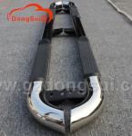 0.11 CBM Aluminum Running Boards , Stainless Steel Truck Steps For Hilux Vigo