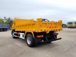 Foton 10tons dump truck light cargo truck small tipper truck left and right hand