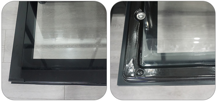 4 Burner With Oven Glass Cover Customization 20 Inch 500mm Freestanding 4 Hole Lp American Gas Electric Propane Oven 0