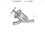 ANSI 304 SS Clamp Y Type Strainer , DN40 Sanitary Y Strainer Stainless Steel