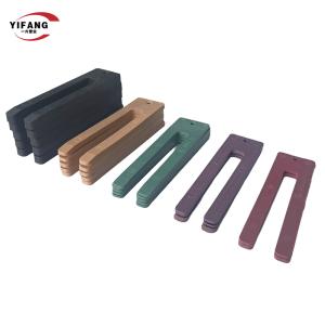China 140x38mm Plastic Window Horseshoe Packers factory