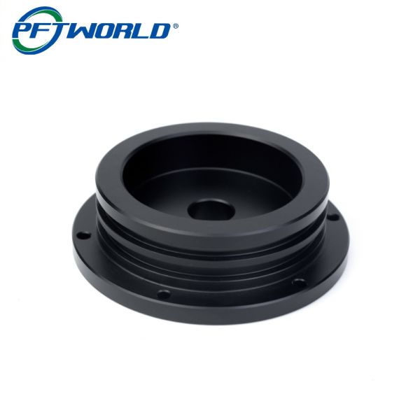 CNC machining of plastic POM parts