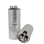 Single Phase Motor Run Capacitor CBB65 50+5uF 370VAC For Compressor