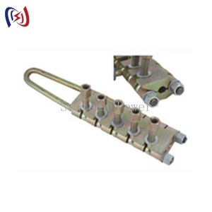 Bolt Type Anti Twist Steel Rope Gripper with 80KN Max Load and 13-26mm Max Open
