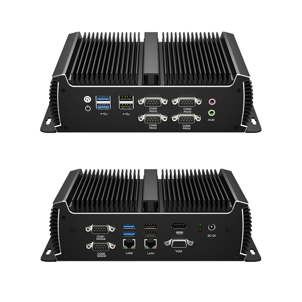 Dual Cores Four Threads Intel Core i5 7200U Mini Computer With Dual DDR4 RAM And