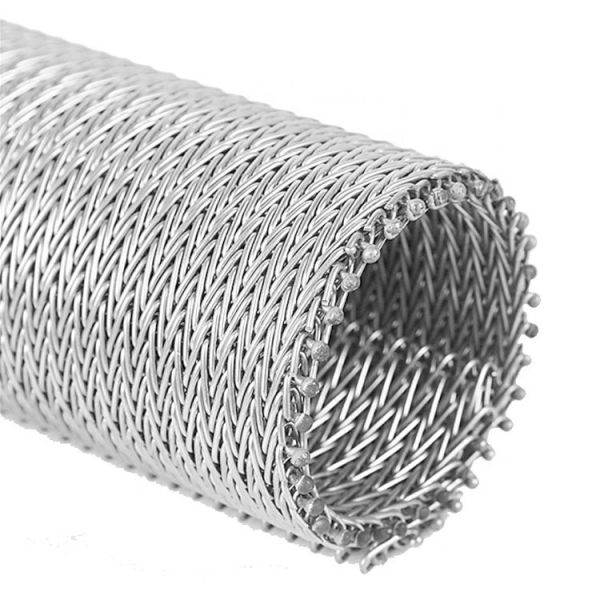 Quality Assurance Conveying Products Stainless Steel/Iron Material Chain Mesh