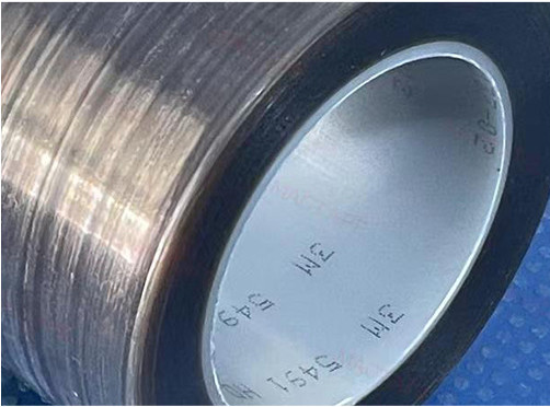 3M 5491 Brown PTFE Film Tape High Friction Resistance High Temperature Aerospace Tape