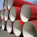 ASTM A214 SA214 Anti Corrosion Steel Pipe , PE Coating Steel Gas Line