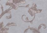 Moisture Resistant European Style Wallpaper Durable PVC Wallpaper For Bed Room /