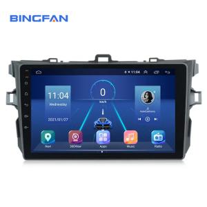 China ROM 32G Automobile Video Player GPS Navigation For Toyota Corolla 2006-2011 factory