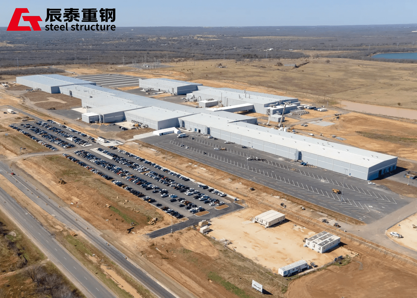Factory Plant Steel Structure Workshop Q355B Q235B Steel Building Construction