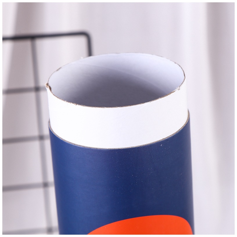 Reusable Ultraportable Eco Friendly Paper Tube Packaging Lightweight