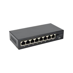 China FCC Gigabit Ethernet Optical Fiber Switch 5W PWR SFP Media Converter factory
