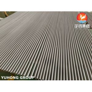 China ASTM A268 TP410 SMLS Stainless Steel Tube for Heat Exchangers , Boilers factory
