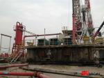 H2S Resistant Steel Oilfield Vertical Mud Gas Separator 1400mm Diameter