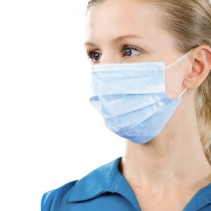 China Skin Friendly Procedure Face Mask / Economical 3 Ply Surgical Face Mask factory