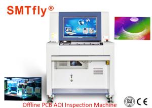 China SPC Analysis System Automatic Optical Inspection Equipment Novel Structure SMTfly-410 factory