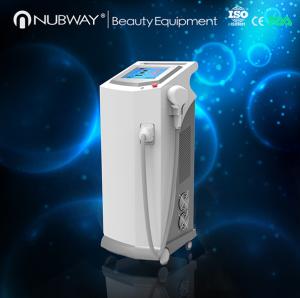China Newest 808 Diode Laser Hair Removal Machine, clinic/ spa use permanent hair removal factory