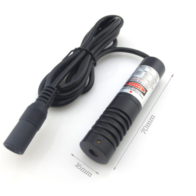 Divergence Angle 60° 5mw 5v Green Cross Line Laser Module