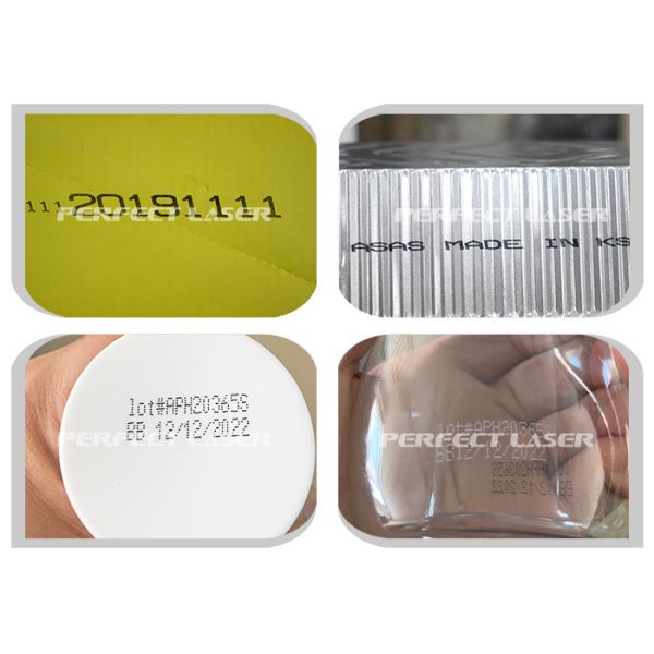 SUS304 Fuselage LCD Screen Industrial Inkjet Printer 2m/s