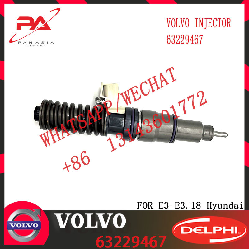 BEBE4D21002 Diesel Fuel Injector 63229468 33800-84840 For HYUNDAI L ENGINE