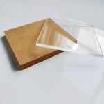 Mirrored Colored Acrylic Sheet Plastic Cast Sheet For Children Play