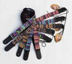 120-180 Cm Classic Personalised Guitar Strap Dye Sublimation Printed Logo