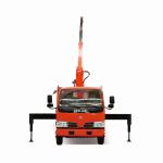 3 Ton Telescopic Boom Truck Crane Mobile Sq3.2sk2q Knuckle Boom Crane