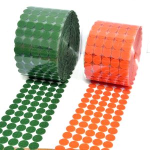 China Customized Adhesive Hook And Loop Letter Buckle Hook And Loop Stickers 20mm factory