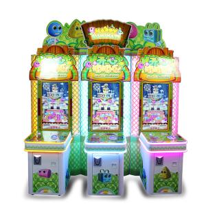 China Attractive Happy Eliminate Lottery Ticket Vending Machine Fiberglass Material factory