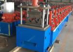 Traffic Facility Highway Guardrail Roll Forming Machine / Sheet Metal Forming