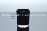 Frosted Glass Candle Holder