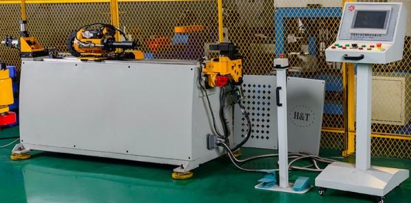CNC 12RES Right Bending Electric-Hydraulic Single Stack Automatic Tube Bending