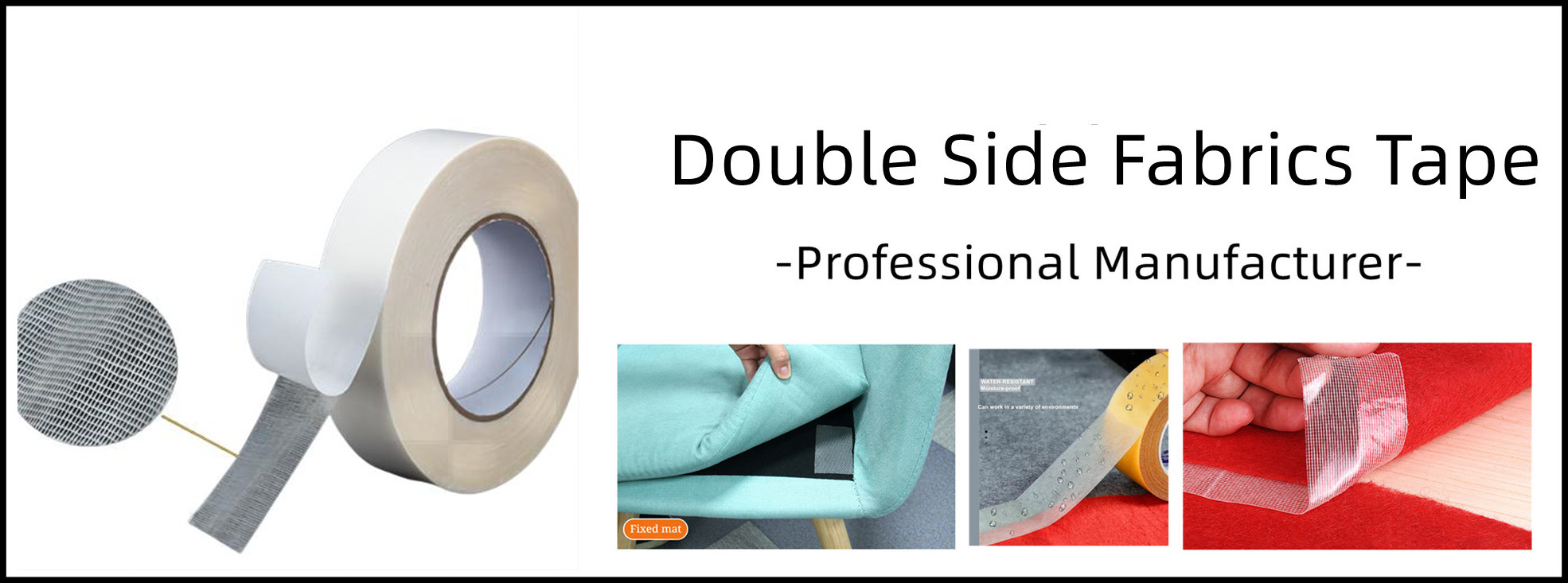 Double Sided Fabrics Tape