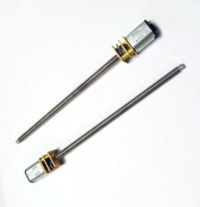 China Faradyi Factory Direct Sale Super Long Thread N20 Click 3-12V High Torque Lead Screw Dc Gear Motor factory