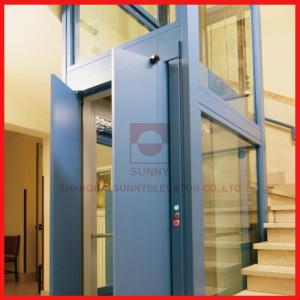 China Luxury Type Villa High Speed Elevator , Small Home Elevator For Passenger Lift factory